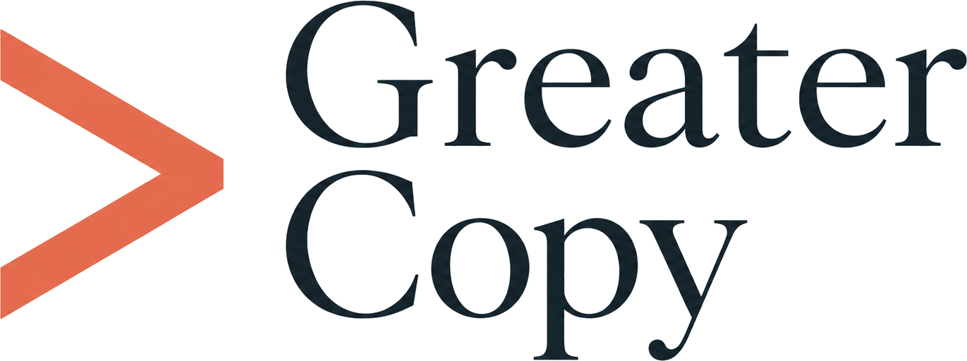Greater Copy